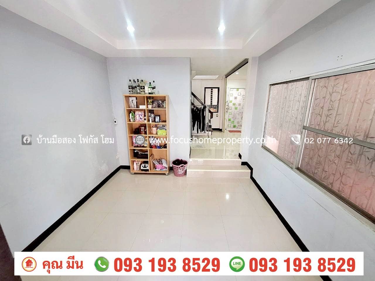ขาย หรือ เช่า ทาวน์เฮ้าส์ 2 ชั้น หมู่บ้าน ภัทราวรรณ บางบัวทอง
